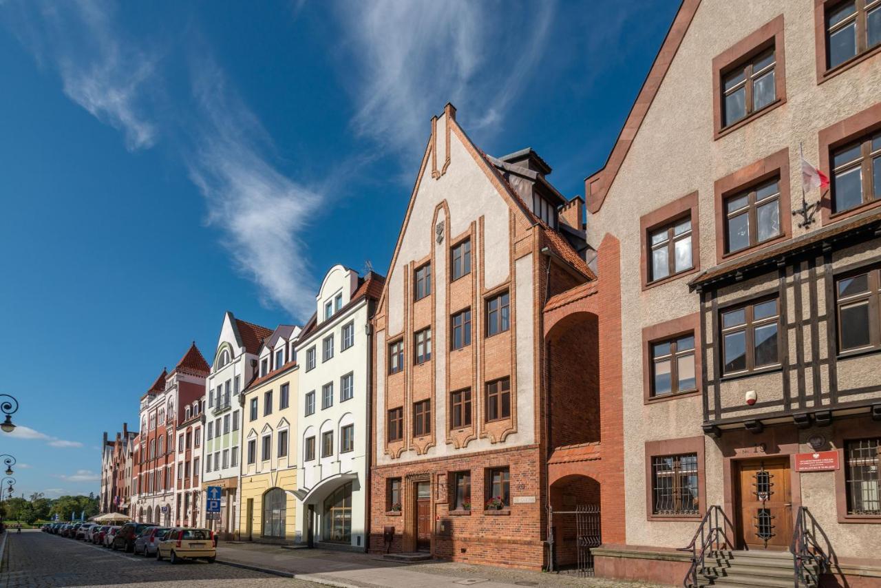 Apartamenty przy Ścieżce Kościelnej Elbląg Zewnętrze zdjęcie